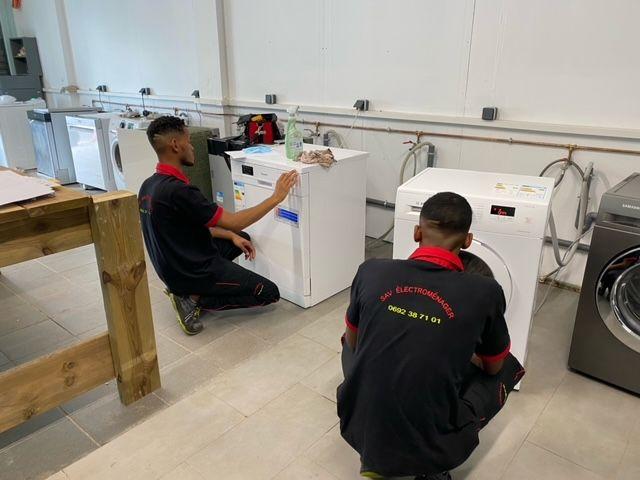 Réparation électroménager à Saint-André